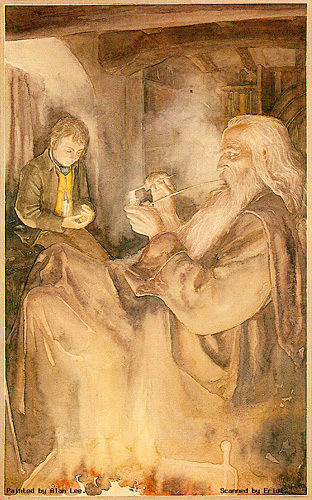 The Fellowship of the Ring (Book I, Chapter 2): The Shadow of the Past